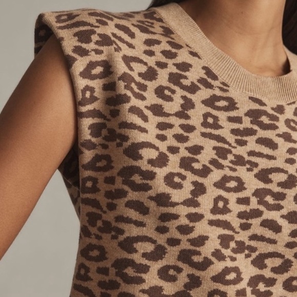 Anthropologie Maeve The Noah Muscle Tank Sweater - Picture 2 of 8